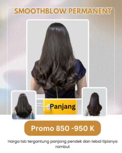 Biaya smoothing rambut Bali