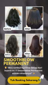 Smoothing keratin Denpasar