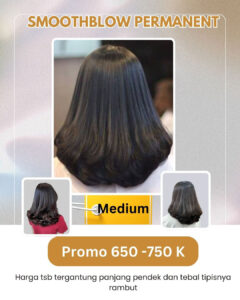 Biaya smoothing rambut Bali