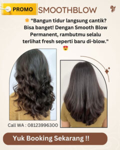 Harga blow permanen di Denpasar