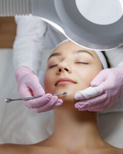 Facial mikrodermabrasi gold Denpasar