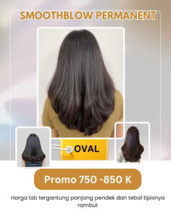 Salon smoothing murah Bali