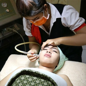 Facial mikrodermabrasi gold Denpasar