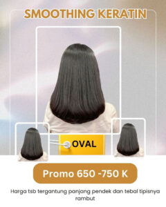 Salon smoothing murah Bali