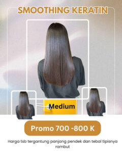 Harga smoothing rambut Bali