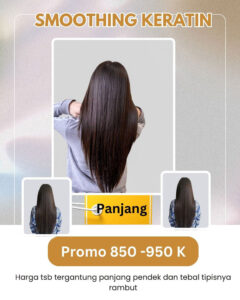 Smoothing keratin Denpasar