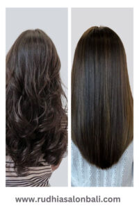 Jasa pelurusan rambut Bali