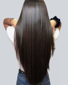 Jasa pelurusan rambut Bali