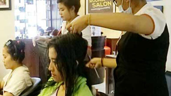 Paket Perawatan Rambut & Wajah di Salon Rudhia Denpasar