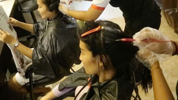 Paket Perawatan Rambut & Wajah di Salon Rudhia Denpasar
